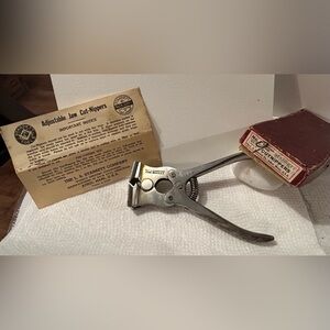 Vintage Starrett Cutnippers